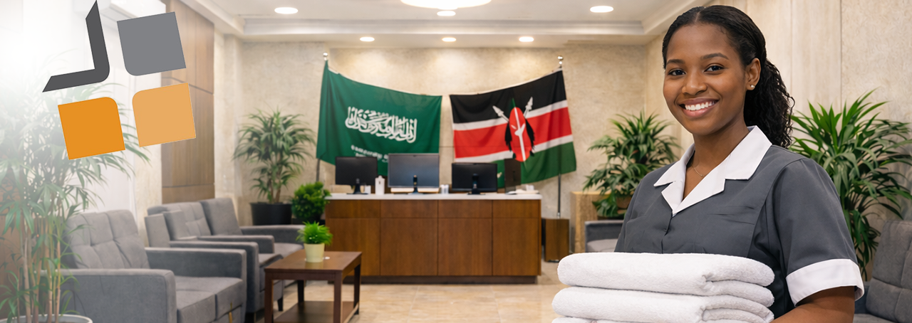 استقدام من كينيا