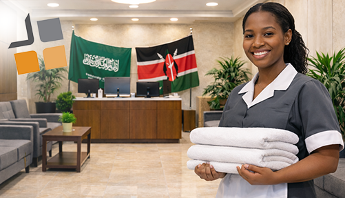 استقدام من كينيا