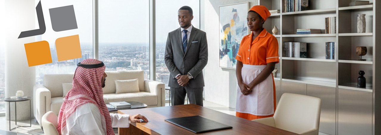 العمالة المنزلية في السعودية